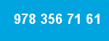978 356 71 61